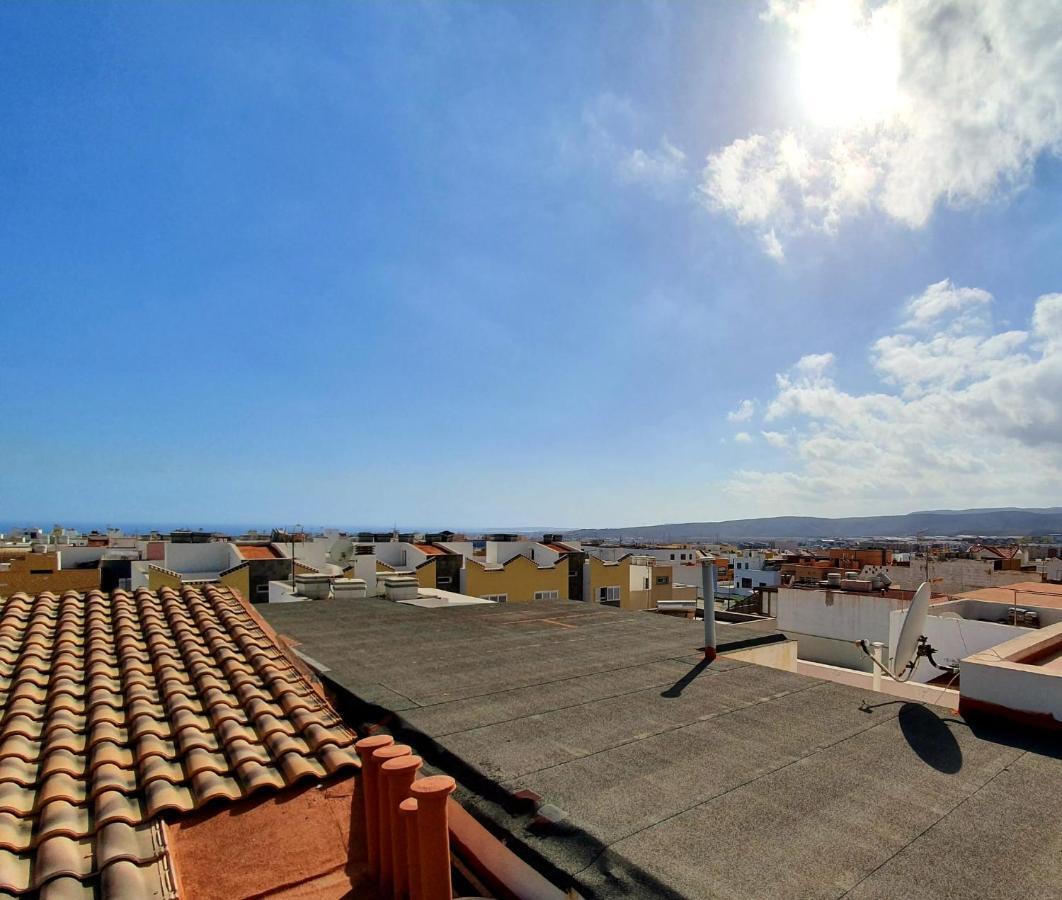El Soco - Zentrales Stadtpenthouse Mit Dachterrasse Puerto del Rosario  Exteriör bild