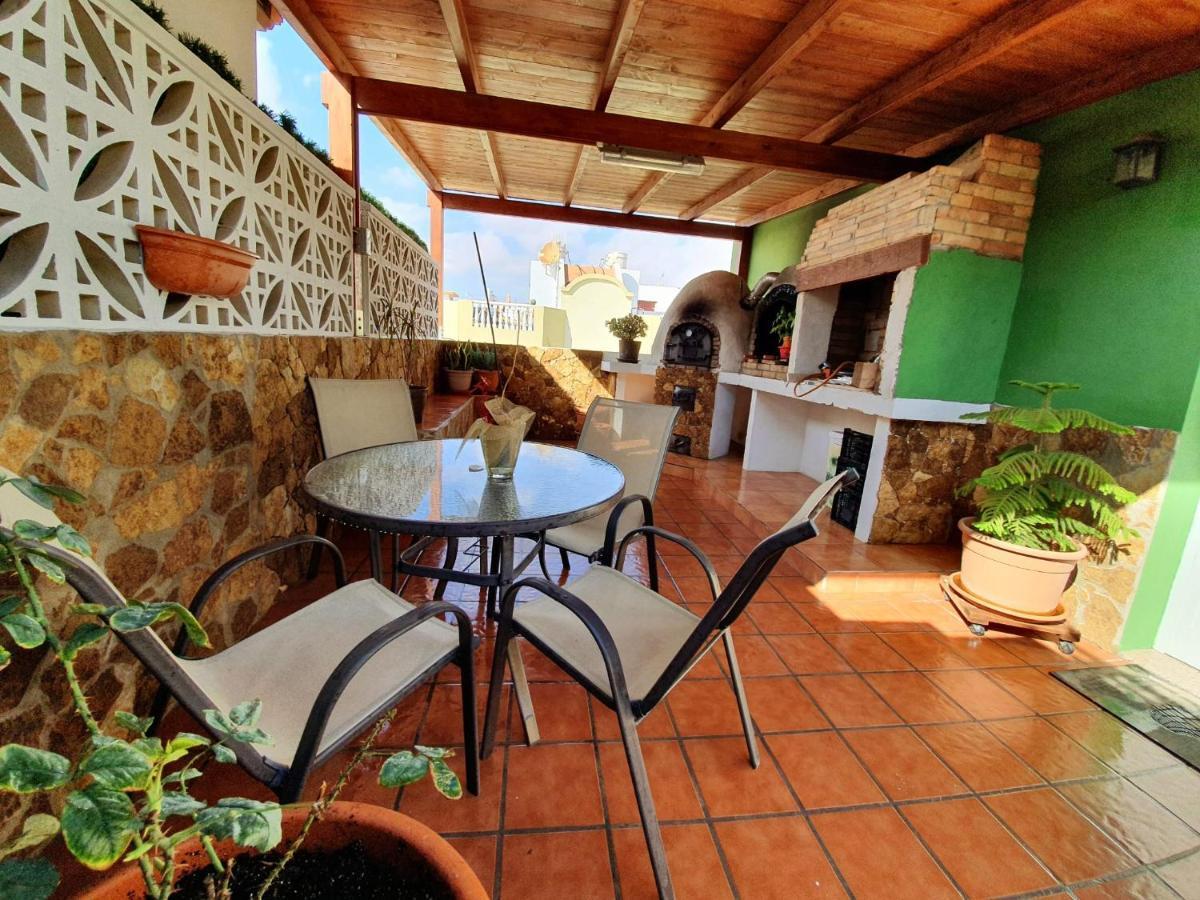 El Soco - Zentrales Stadtpenthouse Mit Dachterrasse Puerto del Rosario  Exteriör bild